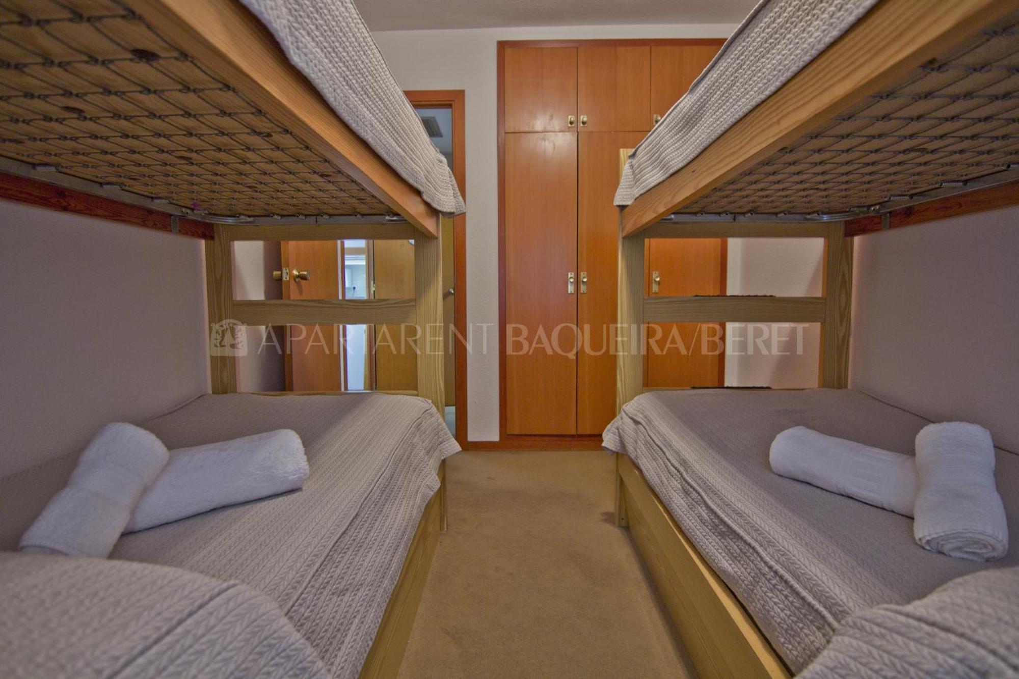 Apartarent 1500 Baqueira Beret Quarto foto