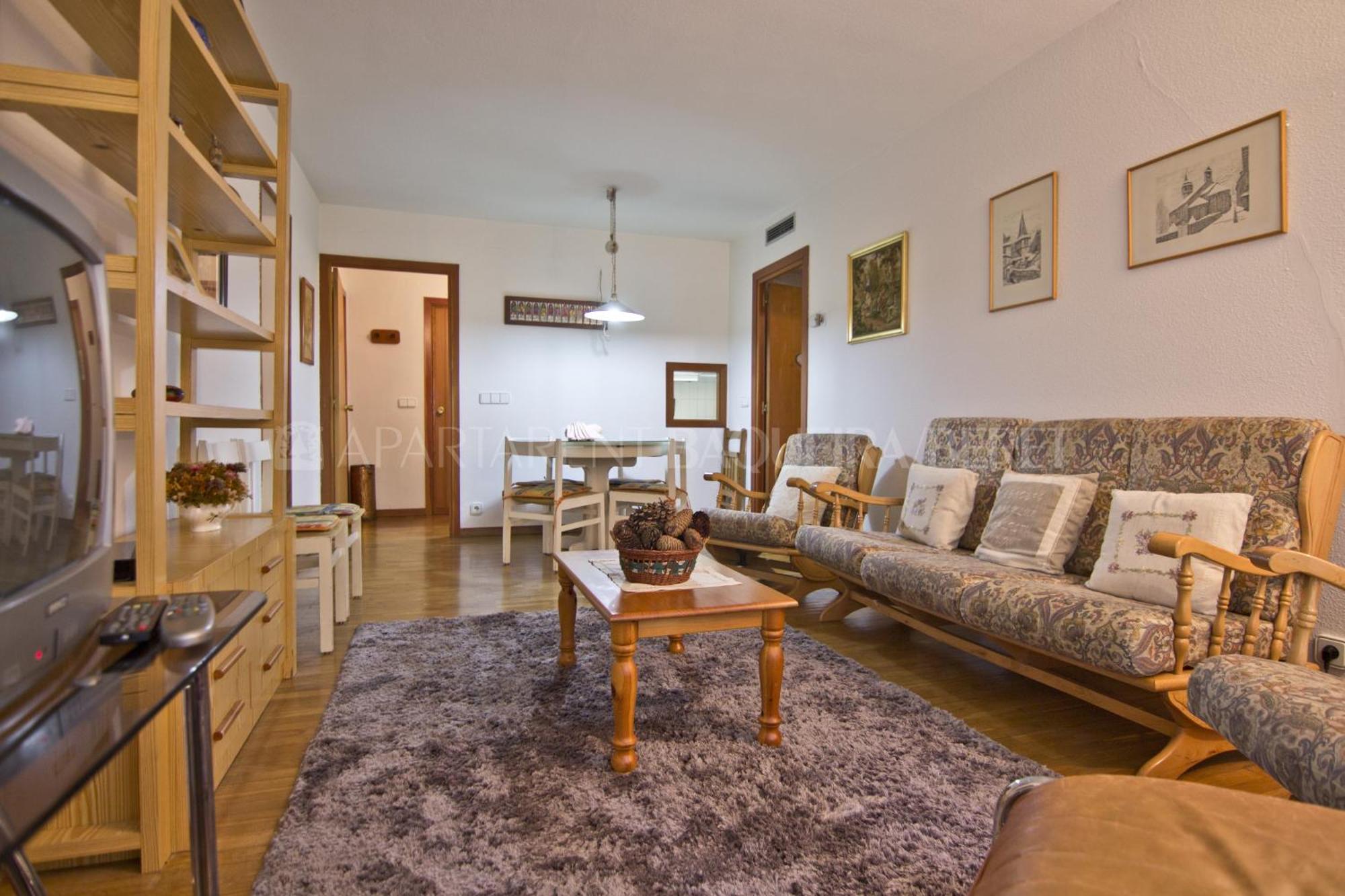 Apartarent 1500 Baqueira Beret Quarto foto
