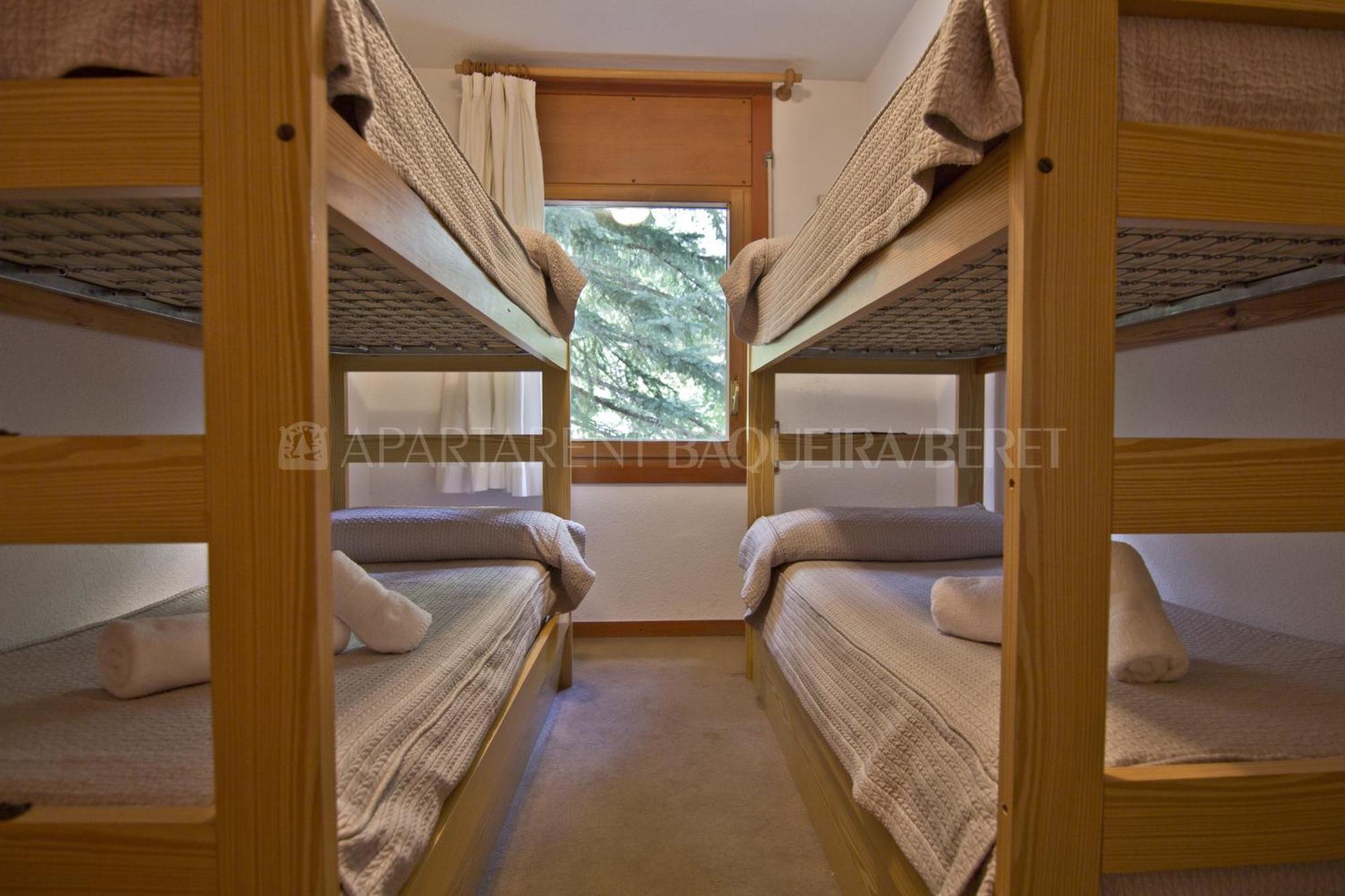 Apartarent 1500 Baqueira Beret Quarto foto