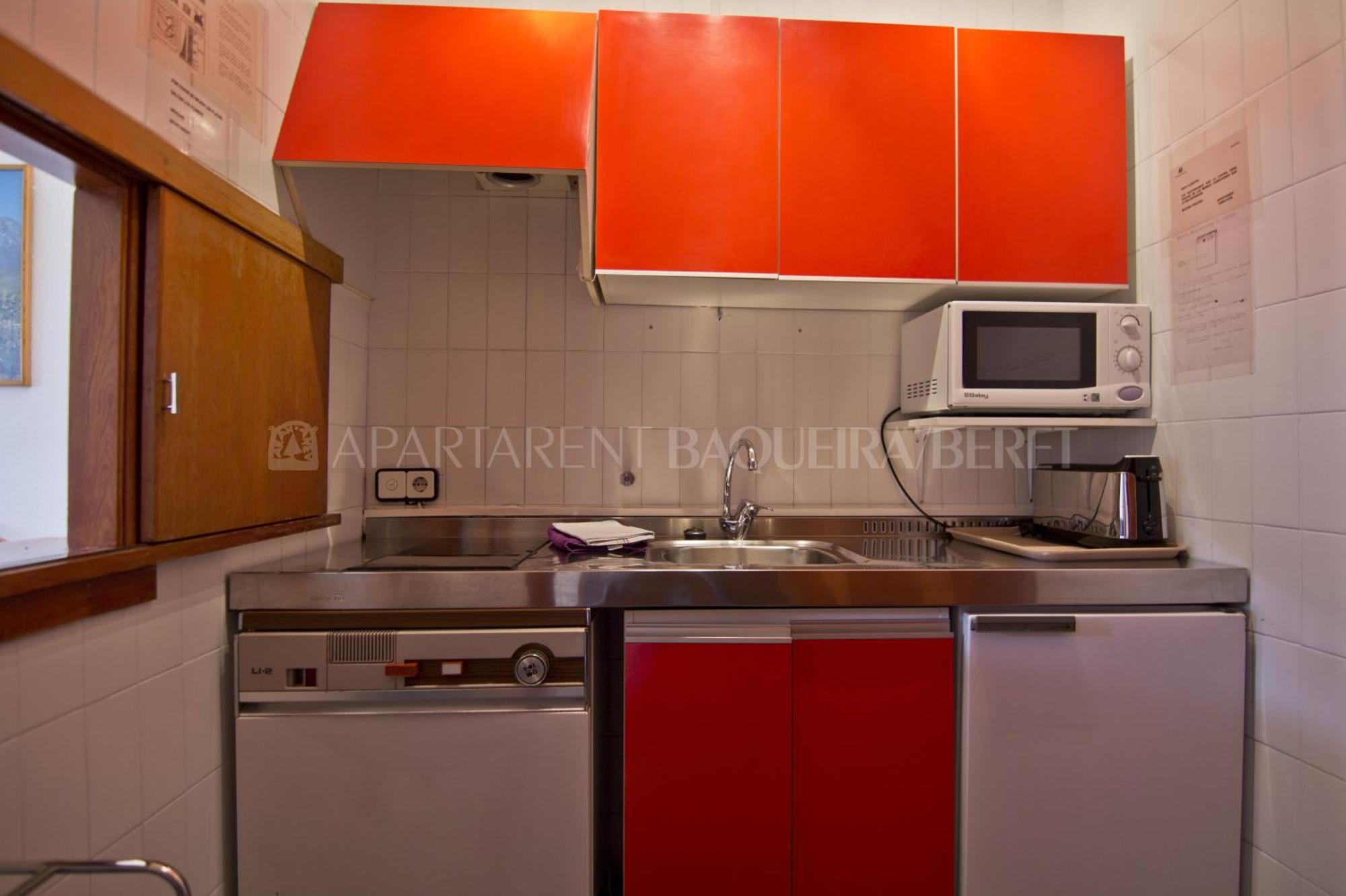 Apartarent 1500 Baqueira Beret Quarto foto