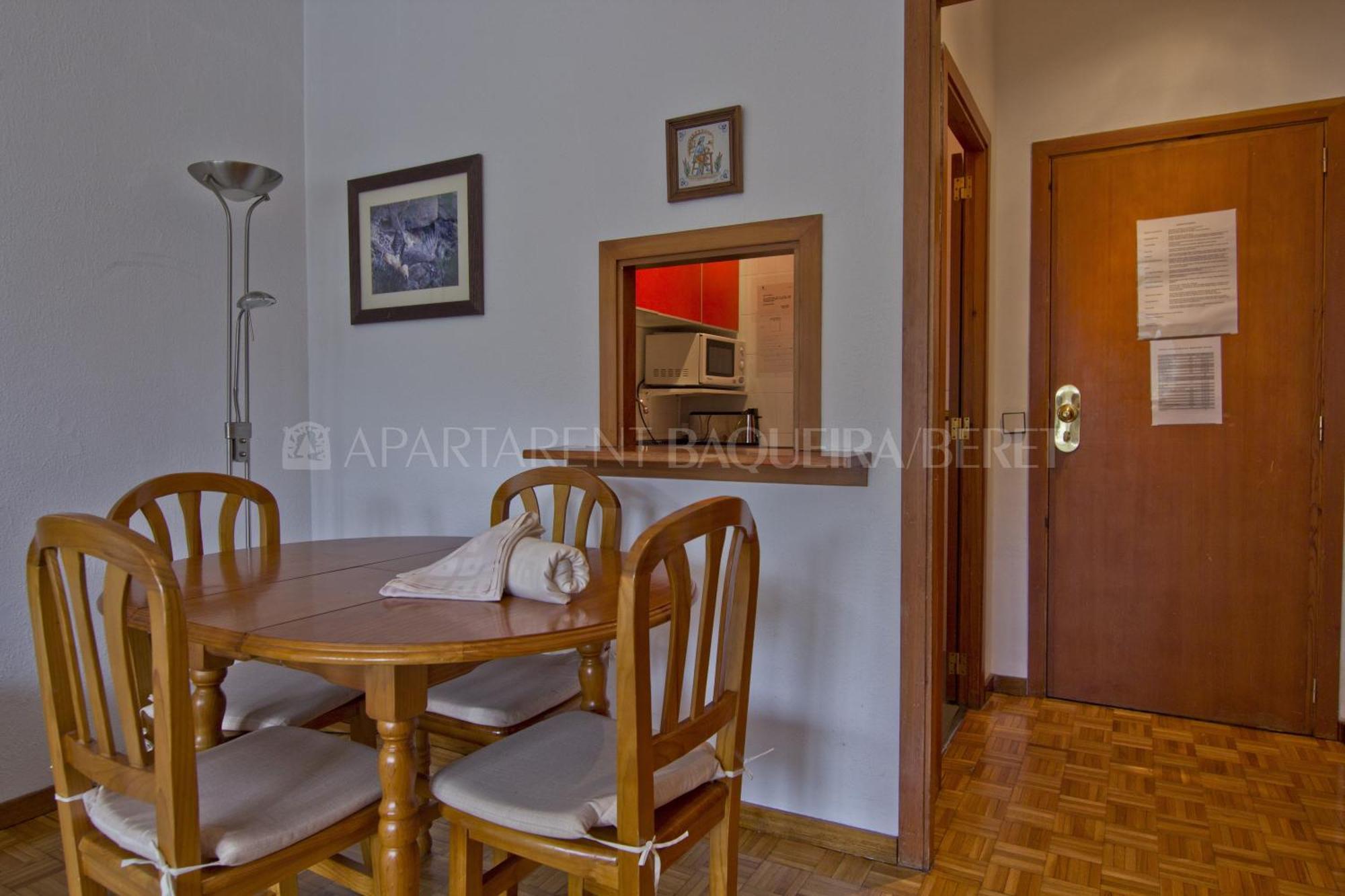 Apartarent 1500 Baqueira Beret Quarto foto